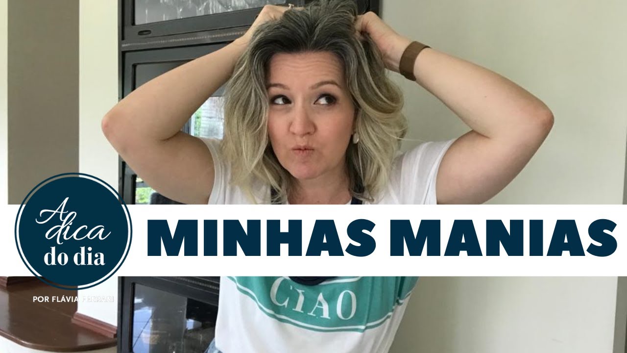 7 HÁBITOS PARA ORGANIZAR A CASA |  FLÁVIA FERRARI