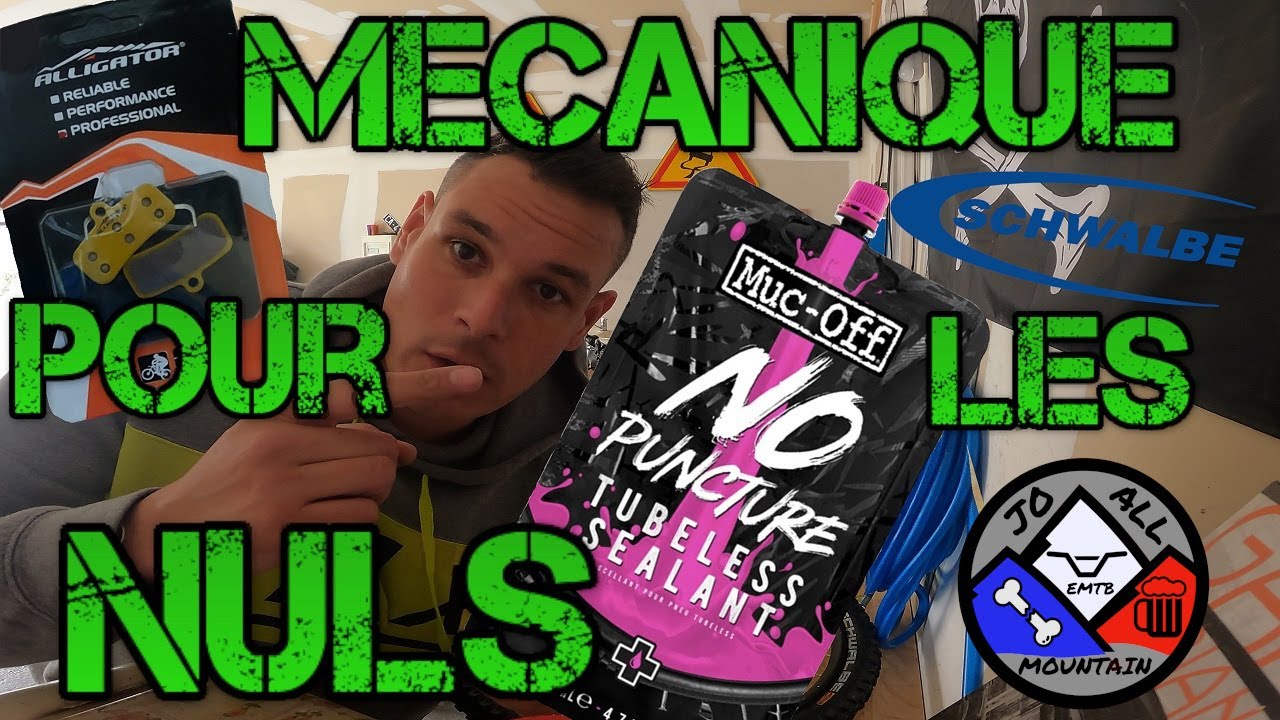 🔧Test Préventif Muc-Off 🔧Tuto Montage Pneus Tubeless VTT 🔧Tuto Remplacement Plaquettes De Freins VTT