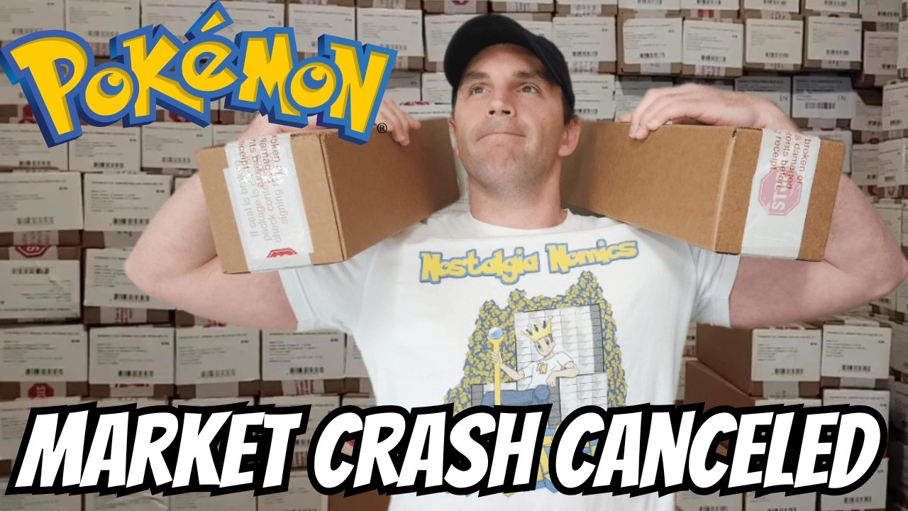 Крах рынка Pokemon &mdash; это НЕПРАВДА!