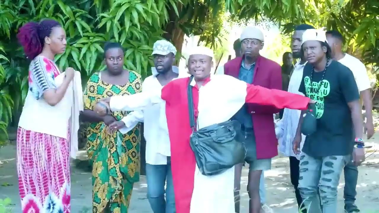 MGANGA TAPELI #Part1 ,Staring MKOJANI,CHANDIMU,SAMOFI.