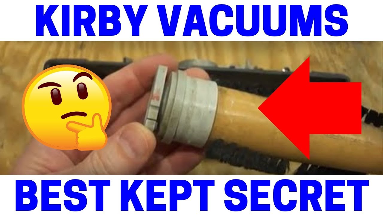 Kirby Vacuum Roller Brush Adjustment For Optimum Performance - Fast & Easy!