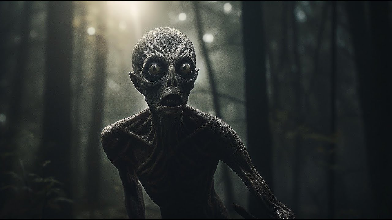 Scary Alien Encounter Horror Story | The Shapeshifter