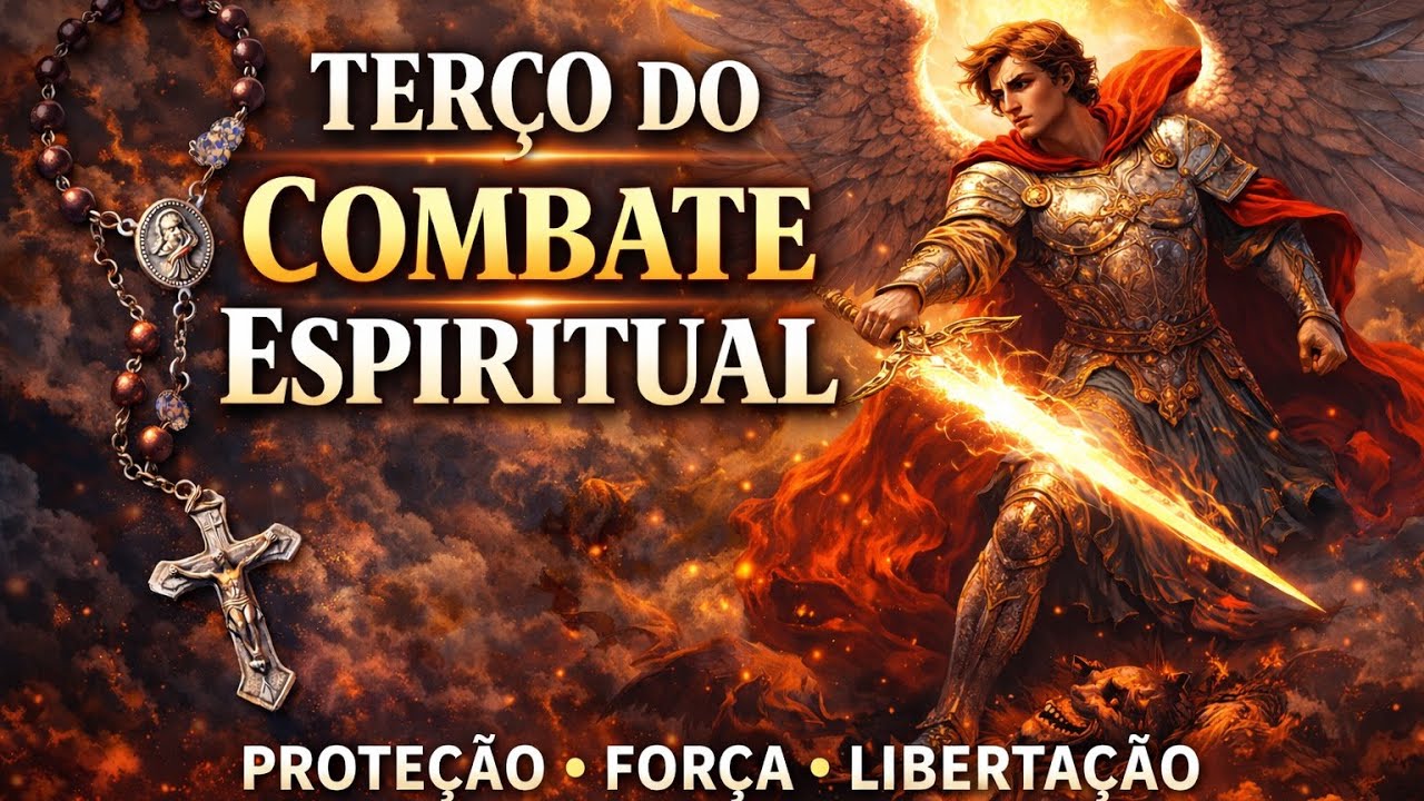 São Miguel Arcanjo 🛡️Terço Poderoso de Proteção