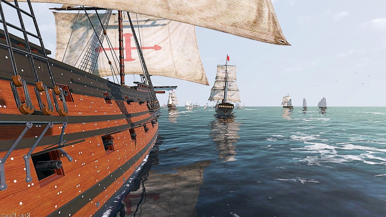 NEW PIRATE SIM - First Look at a New Pirate Simulator & Combat Game