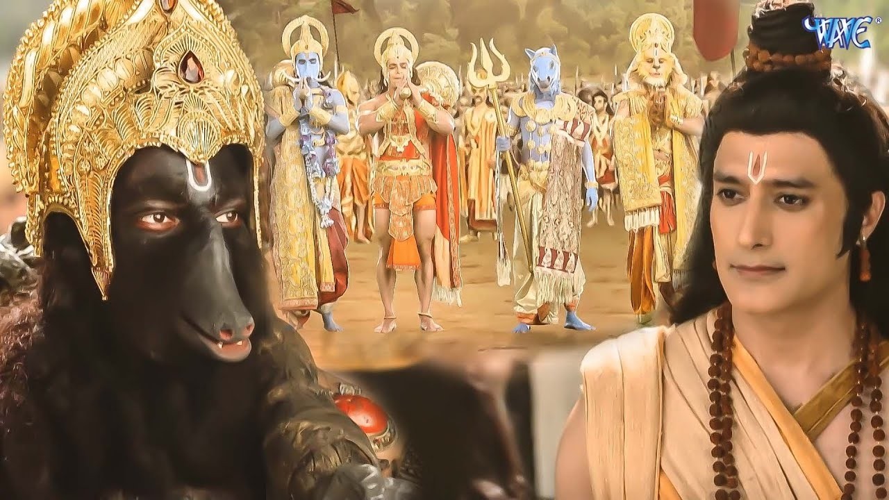देखिए पंचरूपी हनुमान का शक्ति | Sankat Mochan Mahabali Hanuman | New Full Episode