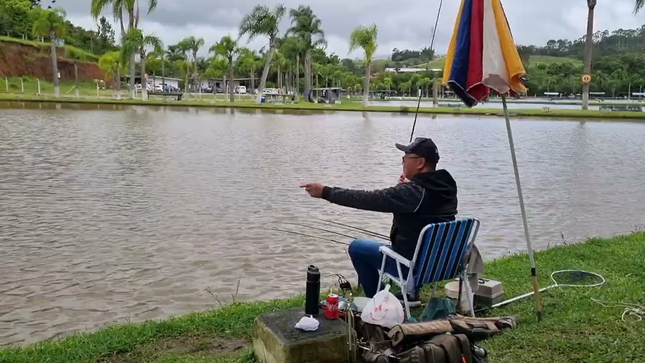Muito frio e muitas tilapias nesse feriado de Suzano 20/01/2026
