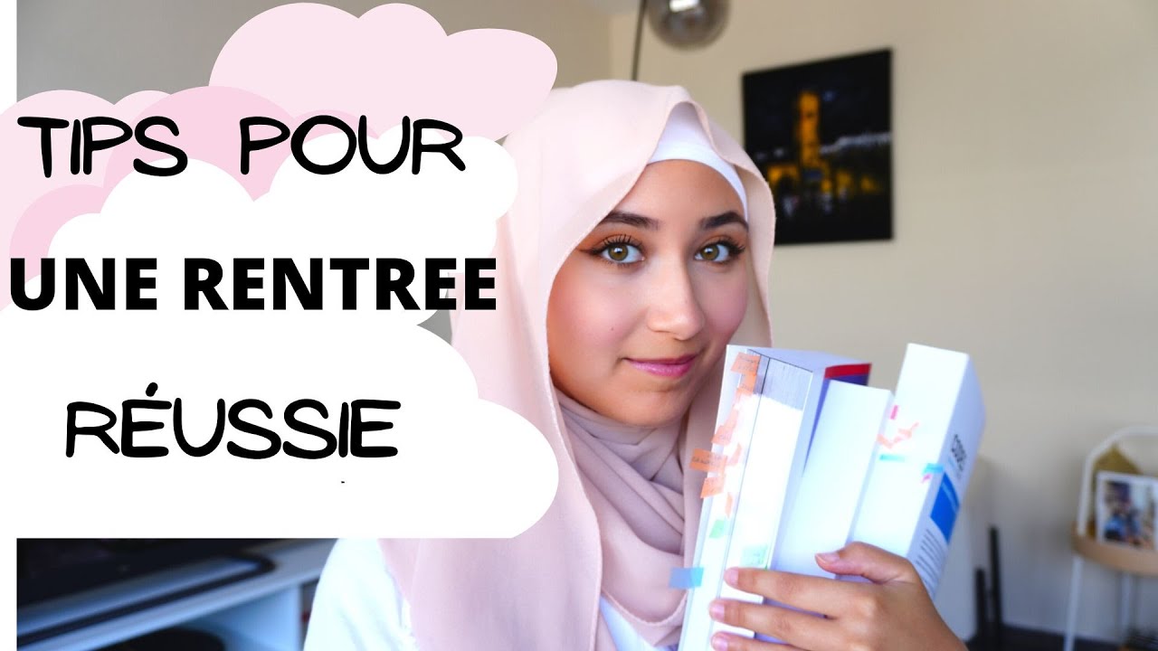 Si tu rentres &agrave; l'universit&eacute; ou en haute &eacute;cole, regarde cette vid&eacute;o!
