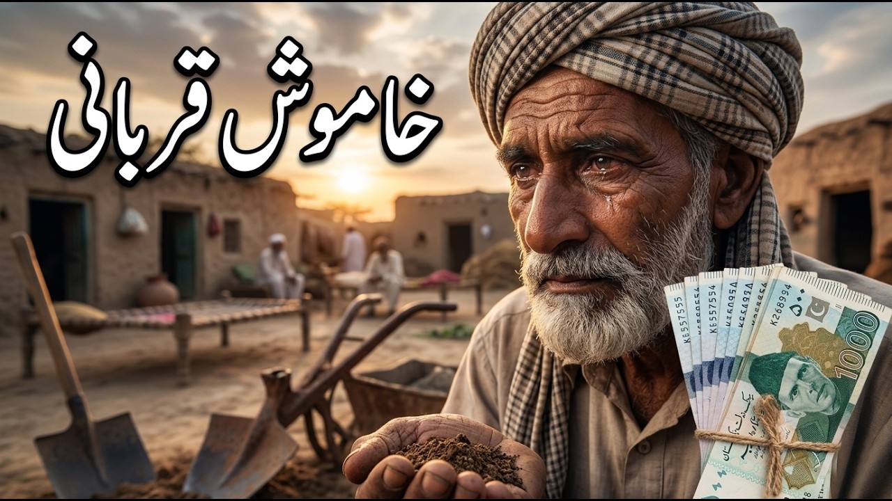 مٹی کا نوحہ اور ایک کسان کی بغاوت | A Farmer’s Silent Act of Courage