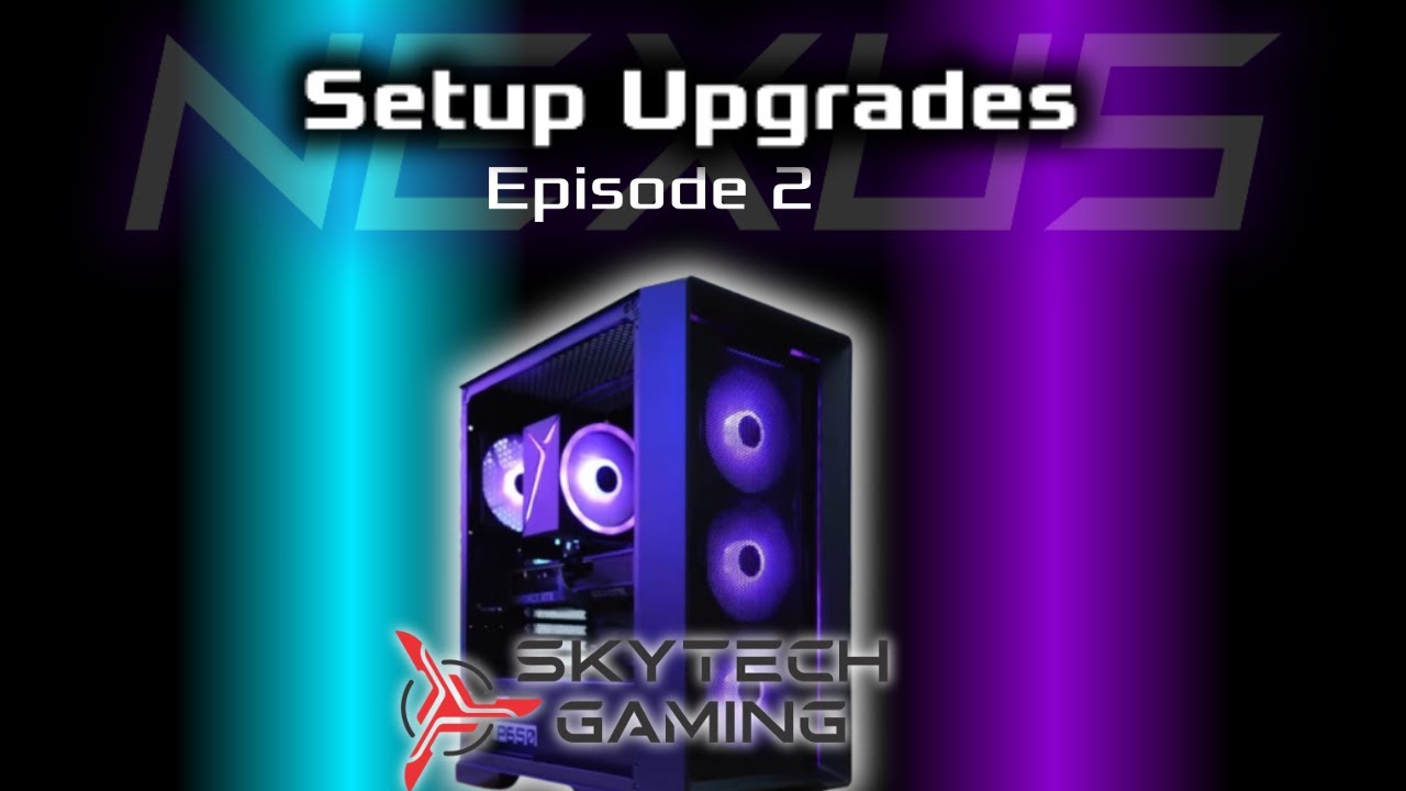 Обновления и настройка, эпизод 2: Игровой ПК Skytech Nebula (распаковка, обзор, геймплей)