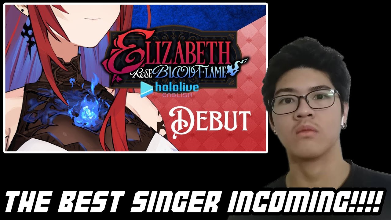 Elizabeth Rose Flame Debut - 【DEBUT】Ello Ello Ello~! 💄 REACTION!!!!! (ft.  @holoen_erbloodflame )