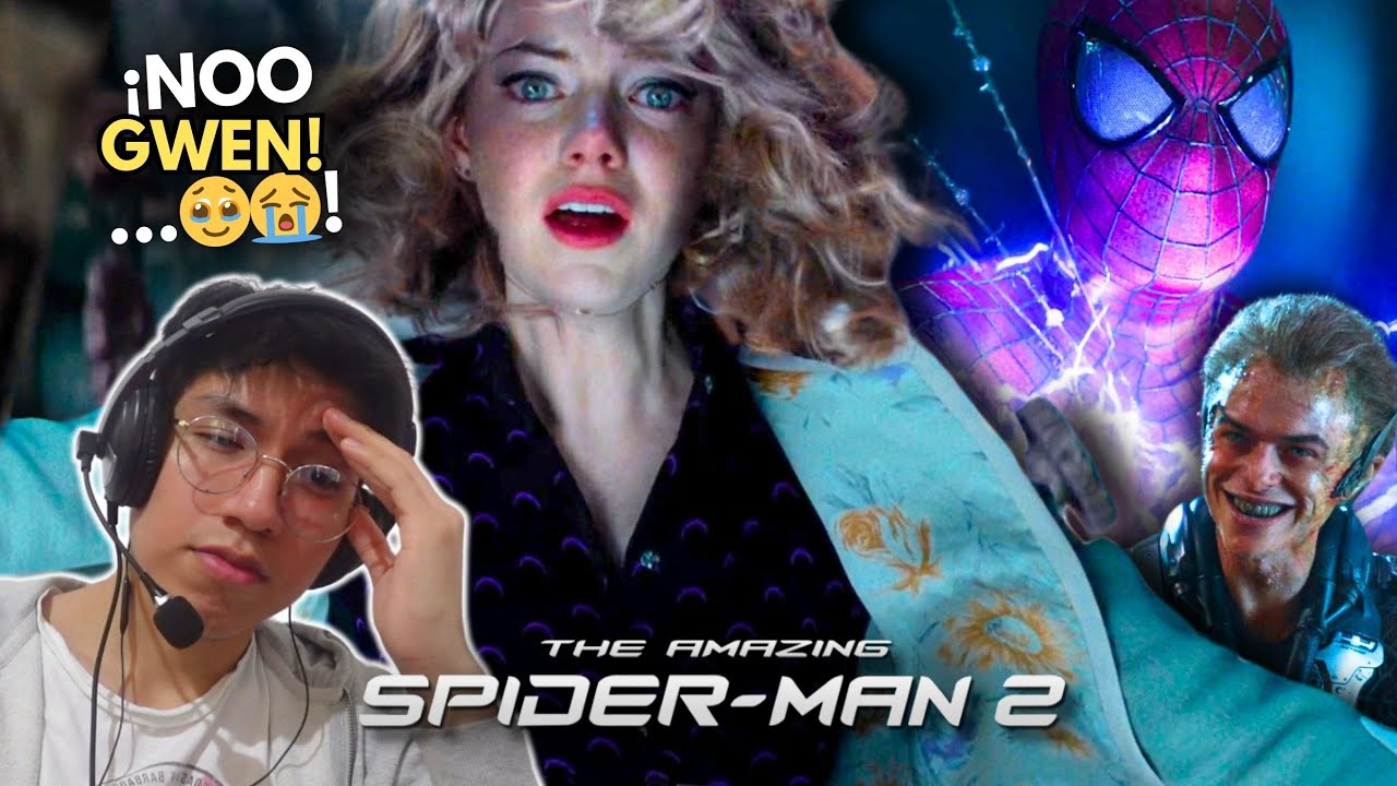 😭¡VIENDO El SORPRENDENTE HOMBRE ARAÑA 2 POR SEGUNDA VEZ! ⚡ REACCION