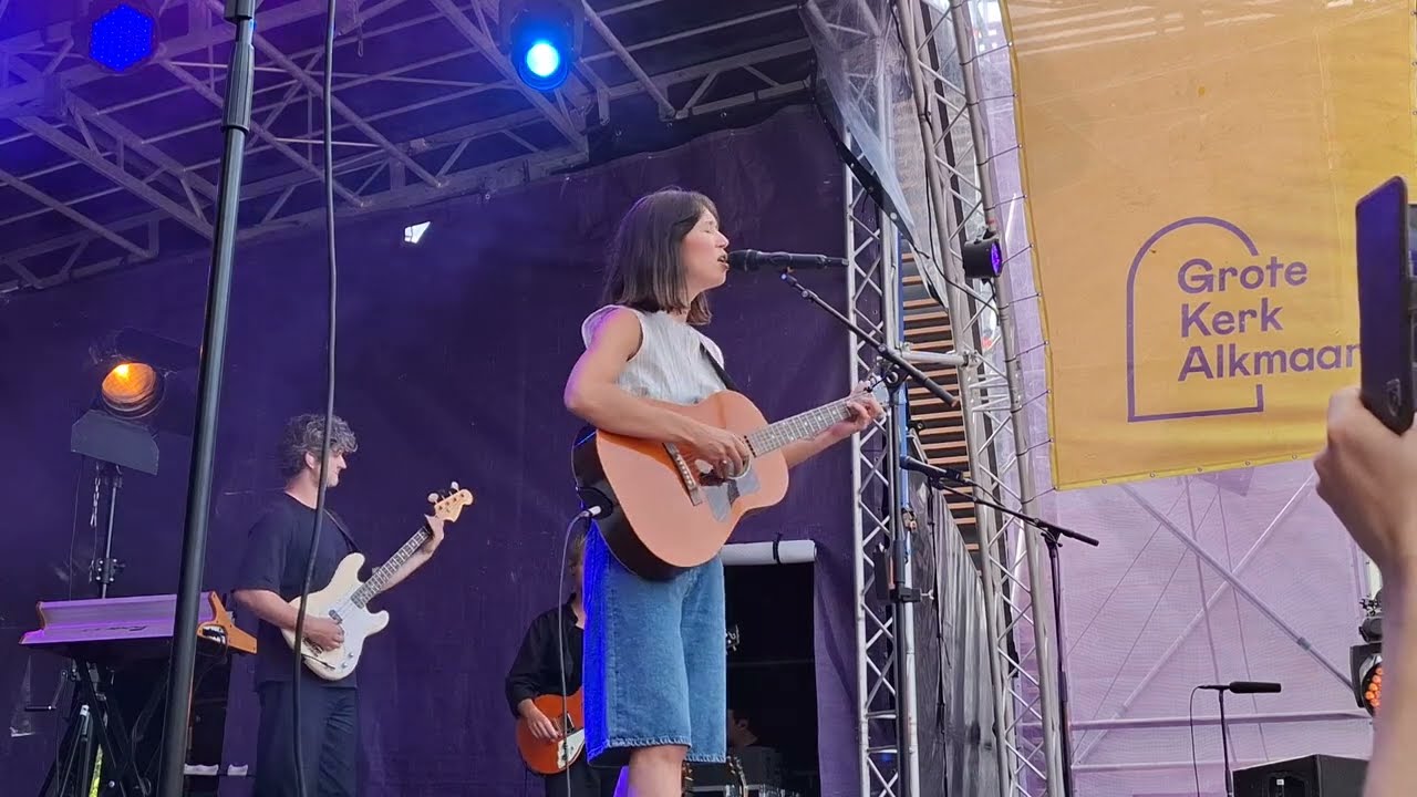MEAU - Dat Heb Jij Gedaan (Live bij Zomer op het Plein, Alkmaar 13 juli 2025)