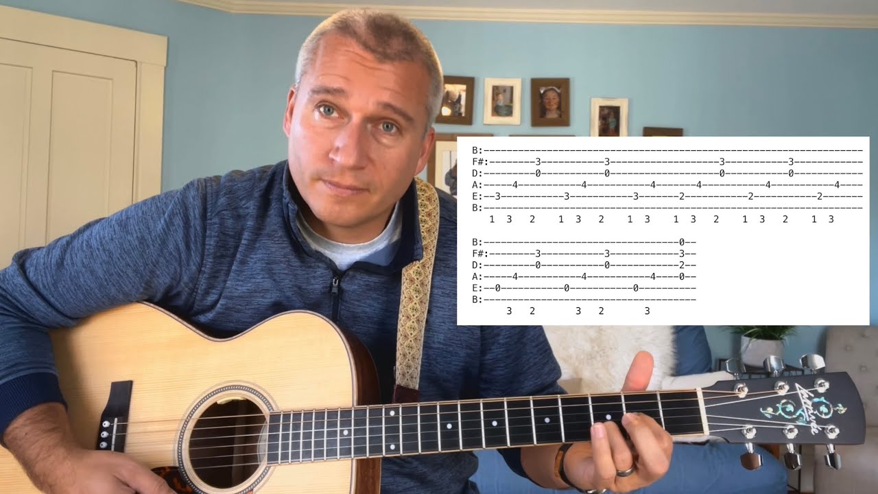 Oh, by Dave Matthews (Guitar Tutorial)