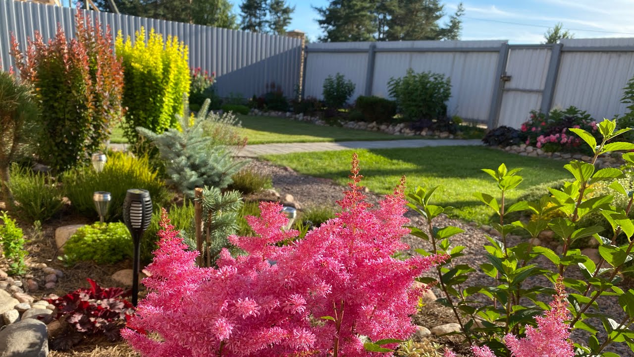 Магия цветов и цвета 🌺🌸🌺Новый цветничок 🌺🌸🌺Обзор теплицы🧑‍🌾🏡