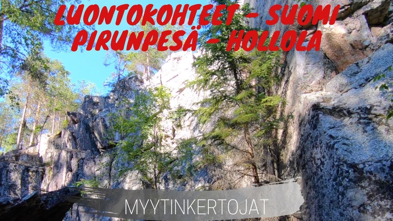 Luontokohteet Suomi - Pirunpesä Hollola