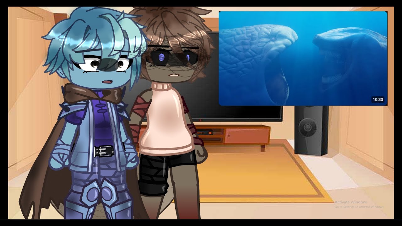 Sea Monsters React to 