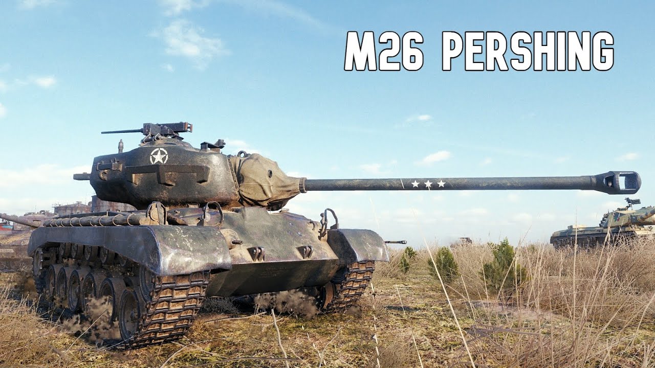 World of Tanks M26 Pershing - 6 Kills 7,7K Damage