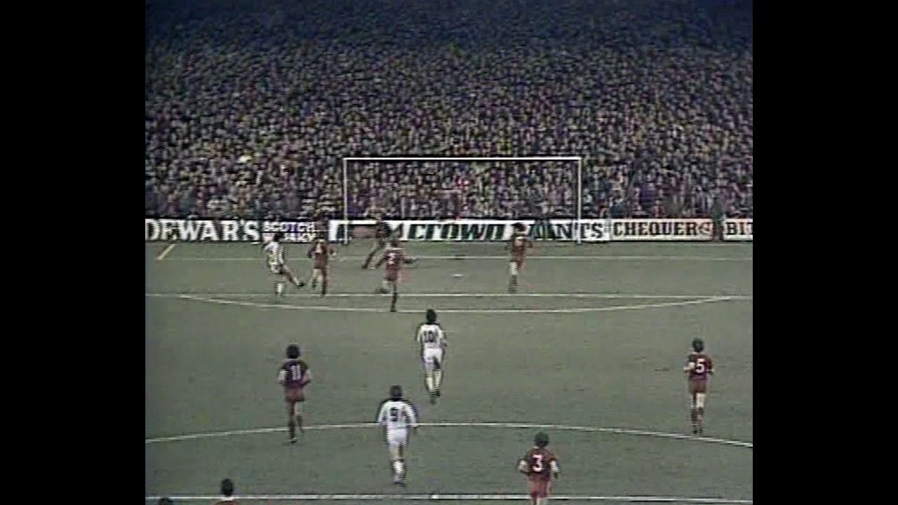 Liverpool-Dinamo 1-0 (1983). Augustin suteaza in bara, apoi Lee inscrie