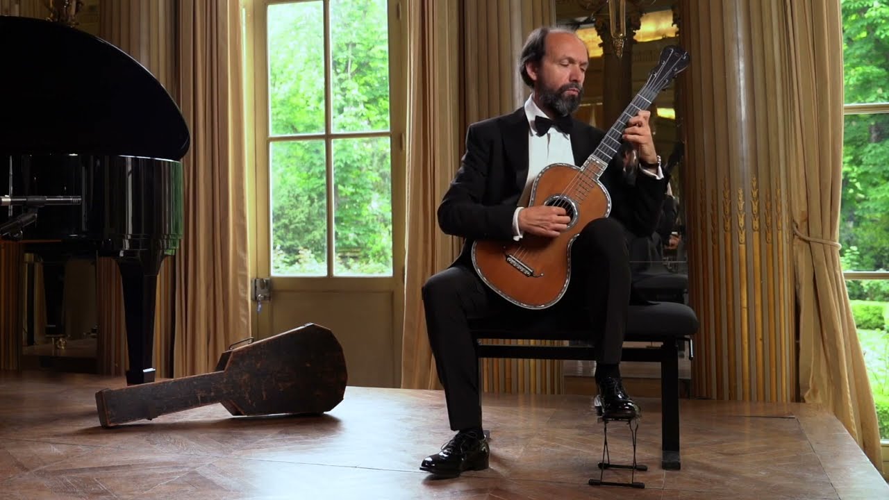 MAURO GIULIANI Variations sur Les folies d'Espagne Œuvre 45 - PABLO LENTINI RIVA, guitare