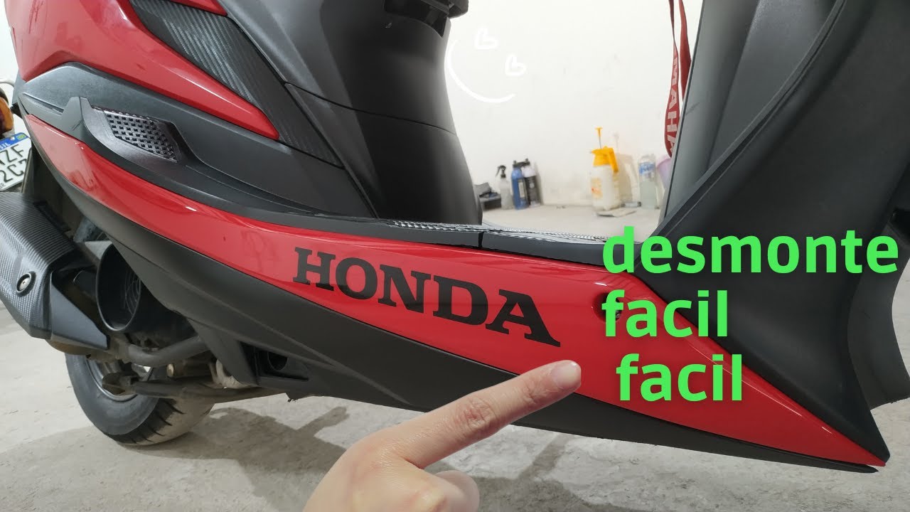 como remover carenagem  da moto elite passo a passo a desmontagem