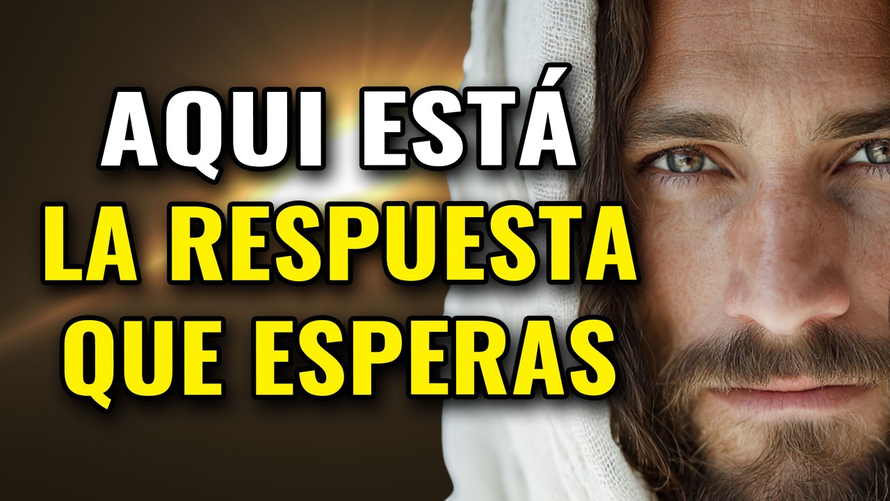 DIOS TE DICE, AQUI EST&Aacute; LA RESPUESTA QUE ESPERAS, LA SOLUCI&Oacute;N A TU ANSIEDAD Y TUS PROBLEMAS