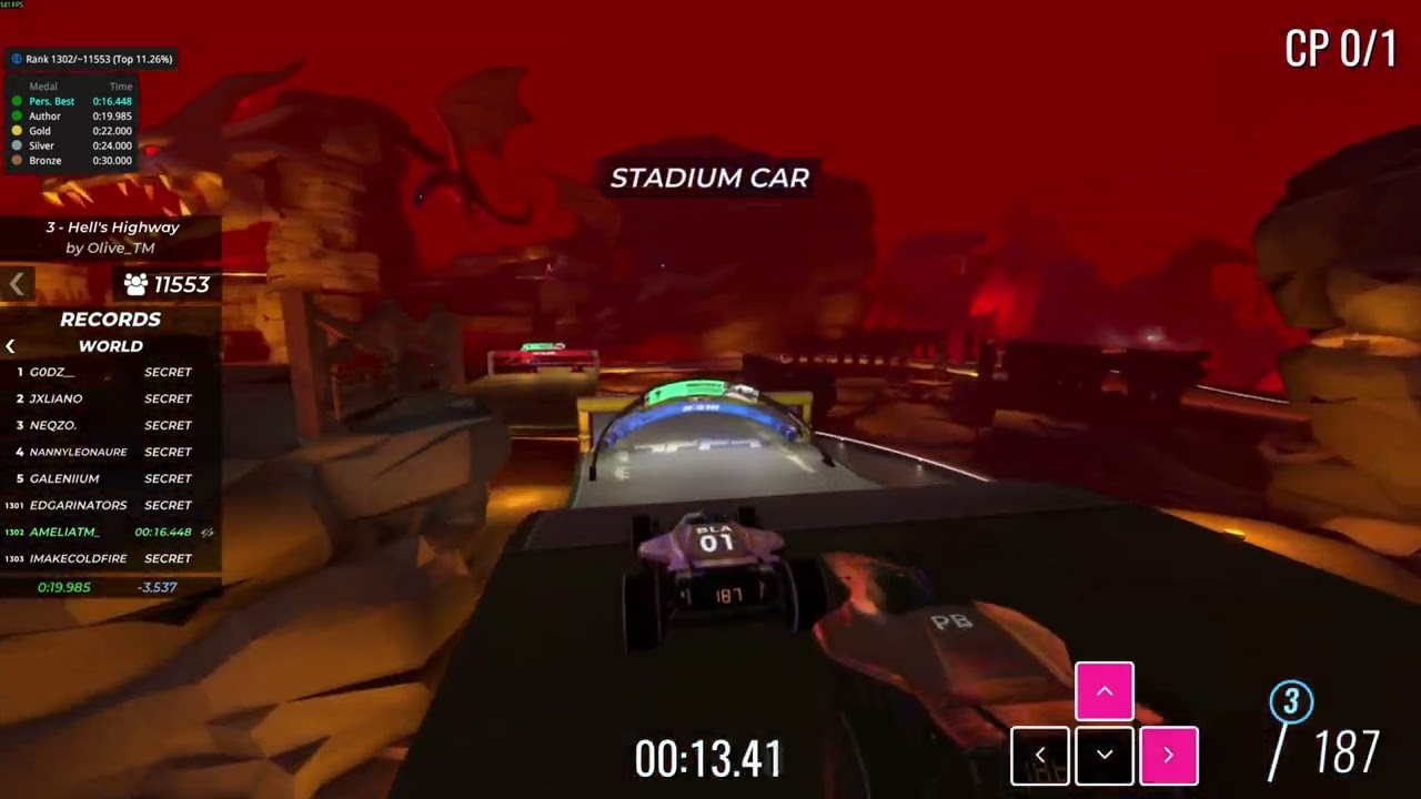 3 - Hell's Highway | 16.397 | Weekly Shorts Week 53 TM2020