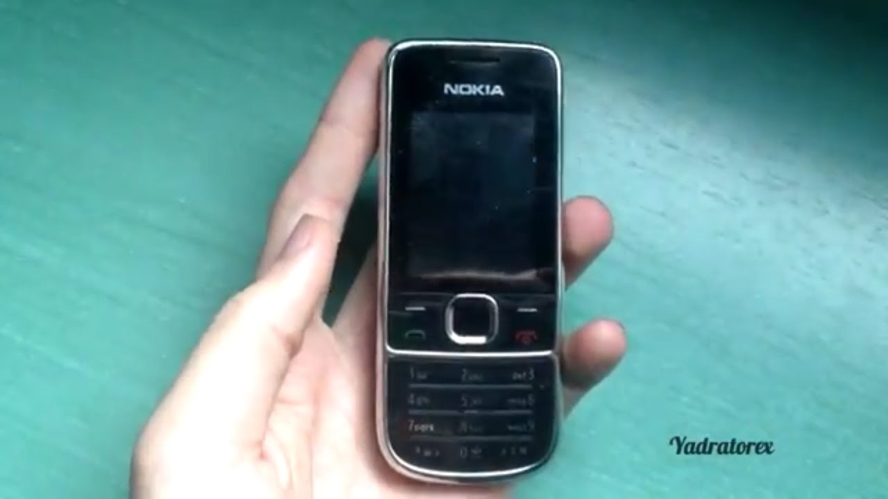 Nokia 2700 retro review (old ringtones, games [snake], themes, wallpapers...)