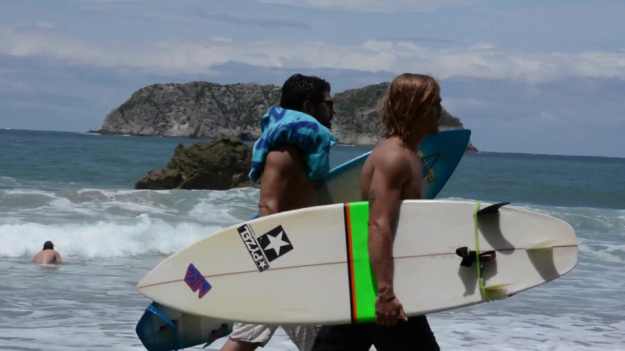Manuel Antonio Surfing at the Beach