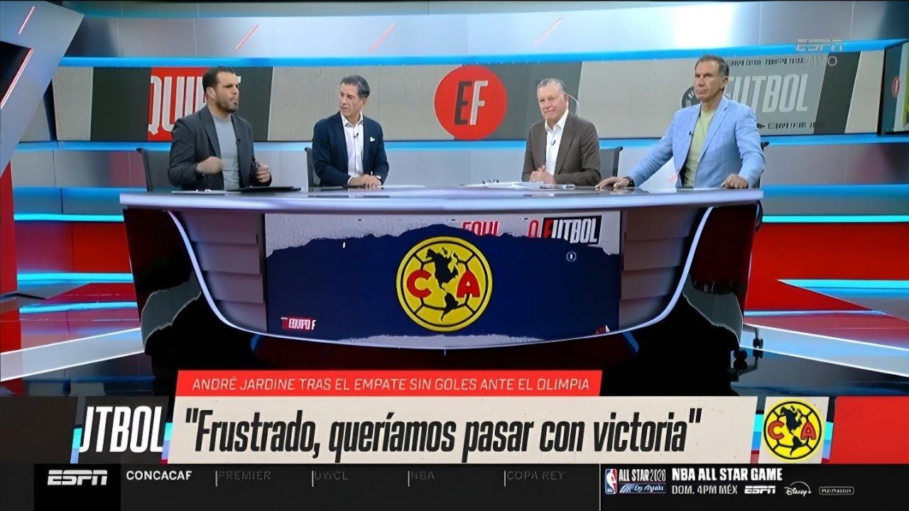 Reporte De América : ¿América se dosificó o fue inoperante ante el Olimpia?