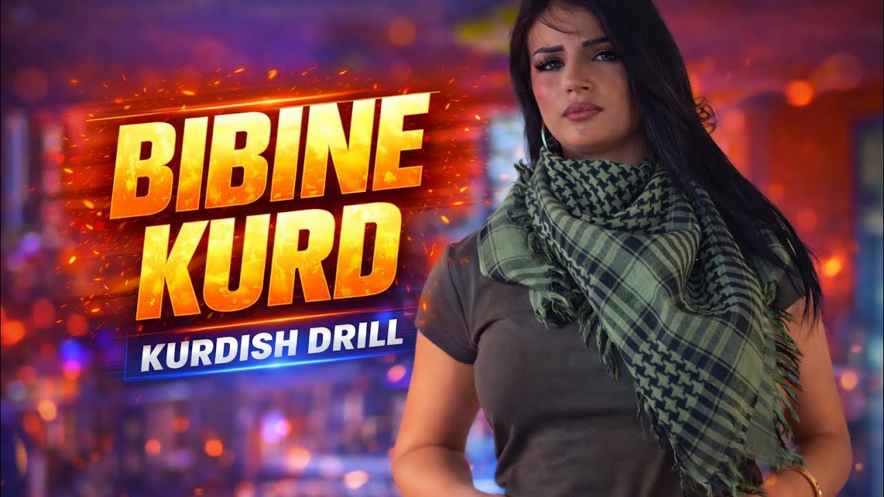 Bibine KURD (Kurdish Drill) Renas Miran & Dersim Kurda [Official video]
