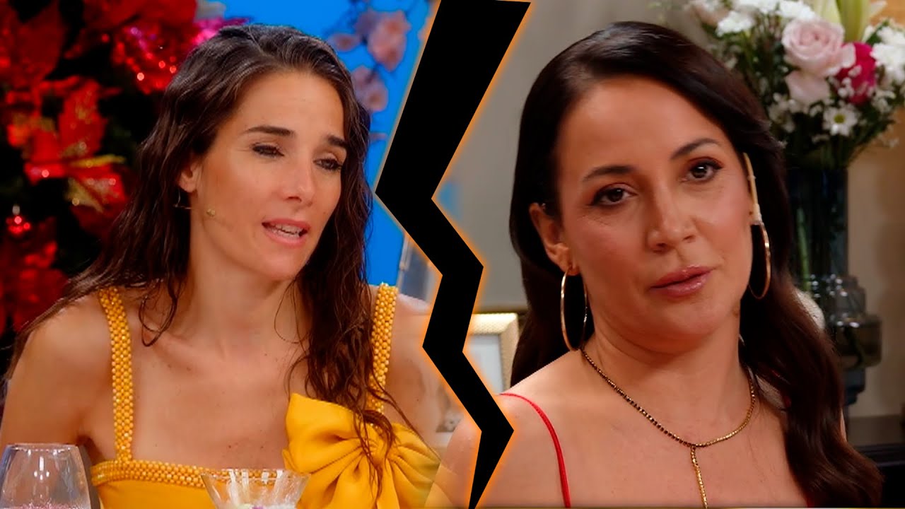 Duro pase de factura de Valeria Gastaldi con Juana: 