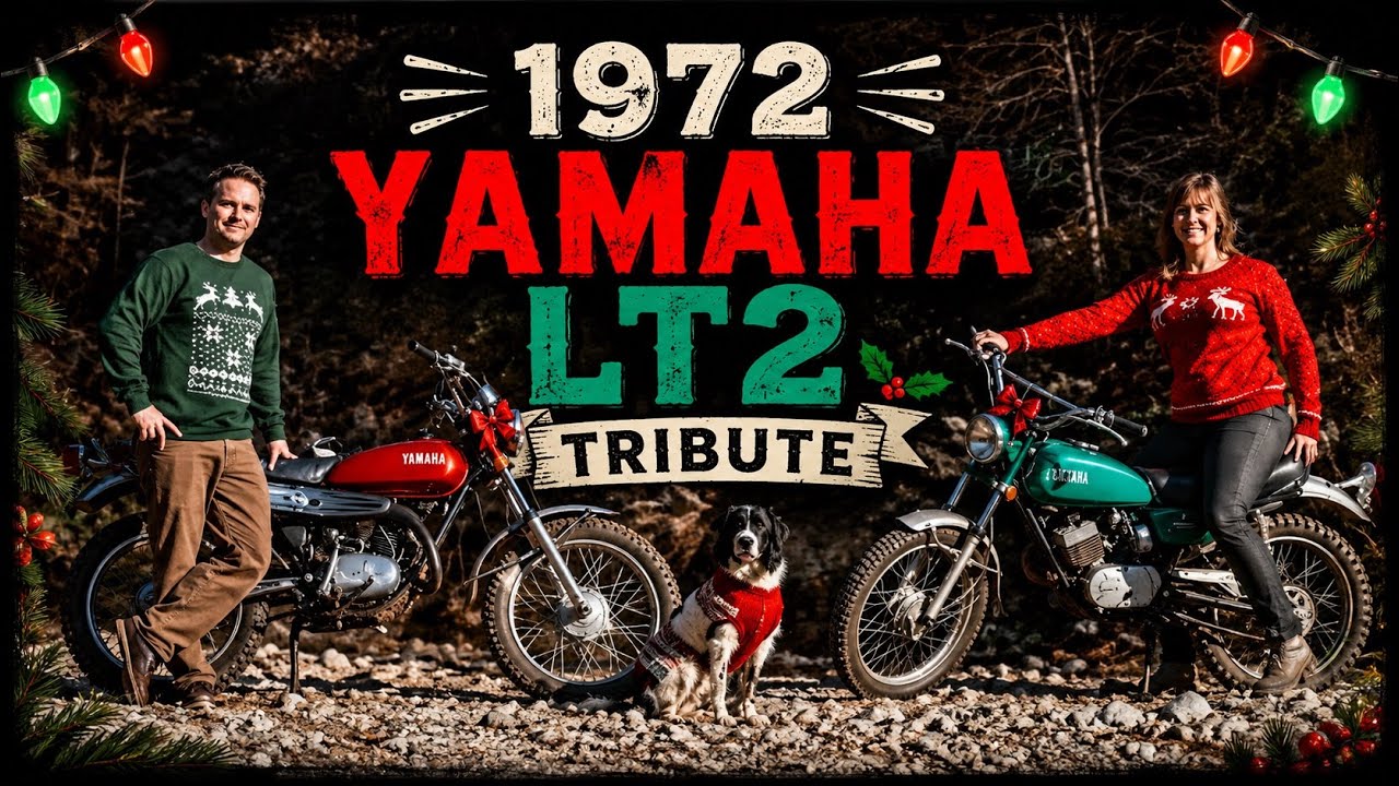1972 Yamaha LT2 100 Enduro Tribute.