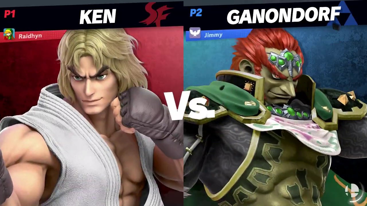 Raidhyn (Ken) vs  JimmyCaldero (Gannondorf) - The Long Sets - Smash Ultimate