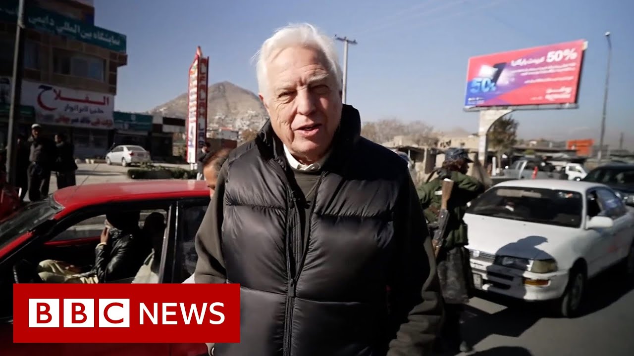 BBC reporter John Simpson revisits Afghanistan under the Taliban - BBC News