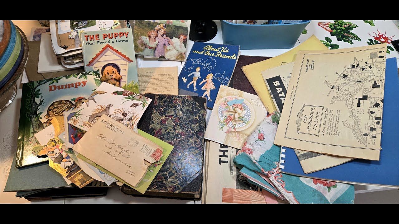 Junk Journal Junk Haul!! Thrifting Therapy *Part ONE *
