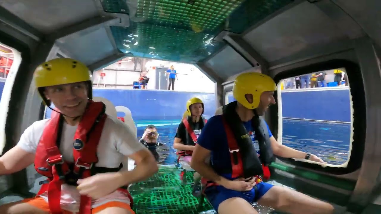Extreme DUNKER training with HOTA Hull