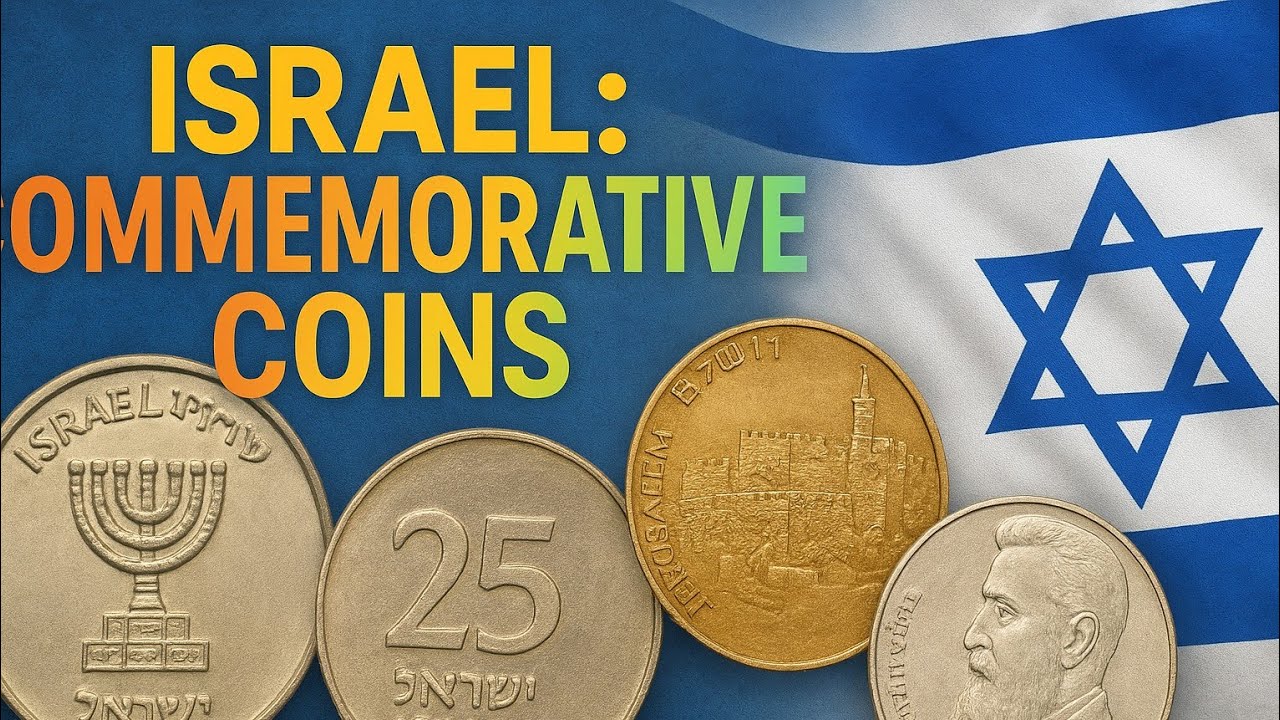 Israeli Commemorative Coins: A Rich Numismatic Journey.