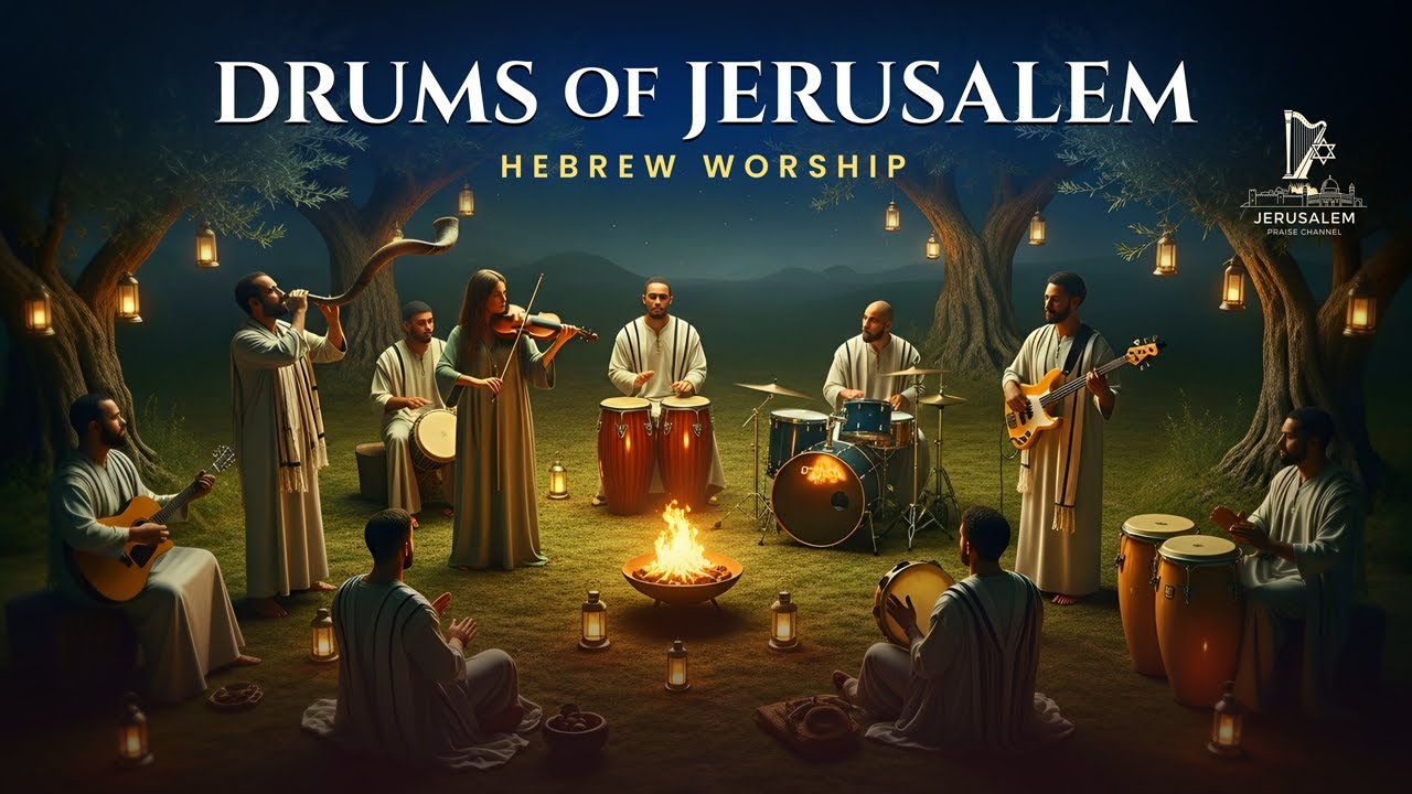 DRUMS OF JERUSALEM &ndash; Hebrew Worship Rhythms of Praise and Spirit