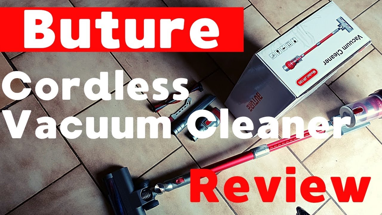 Buture Cordless Vacuum Review