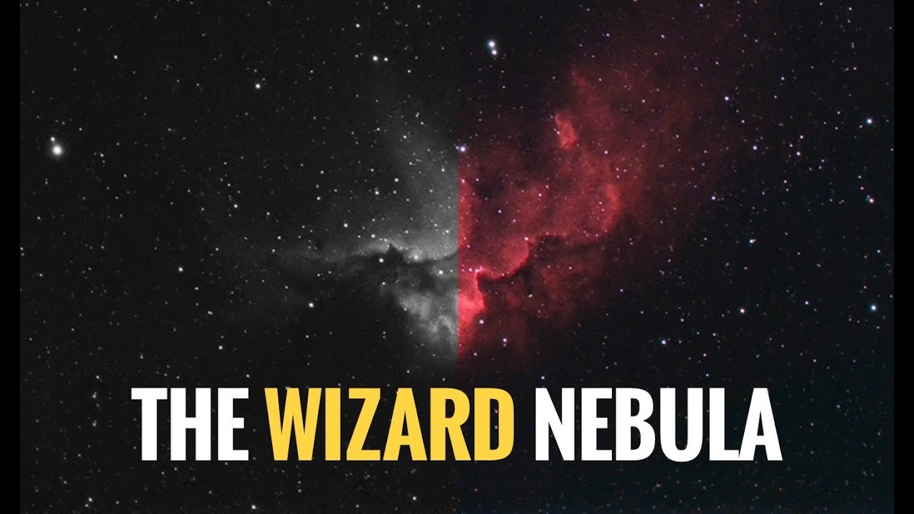 The Wizard Nebula in HA+RGB (Color Camera)