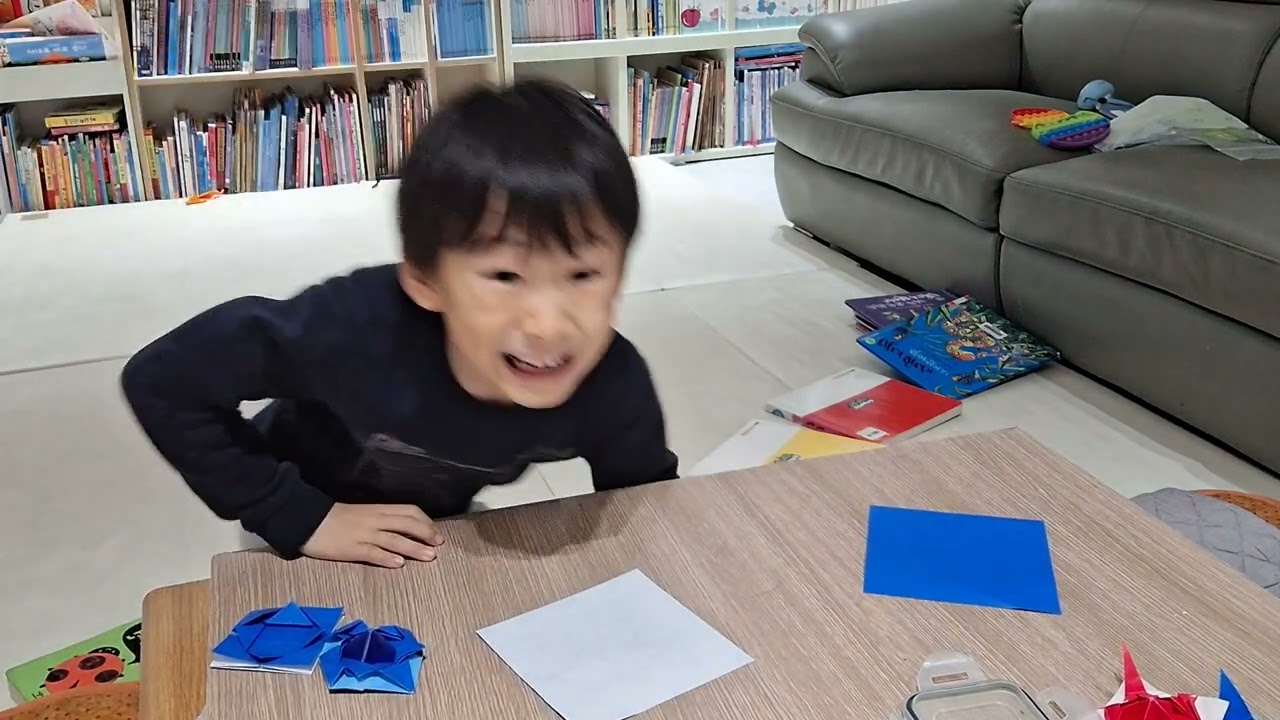 색종이박사 장윤호의 스피닝제트 접기