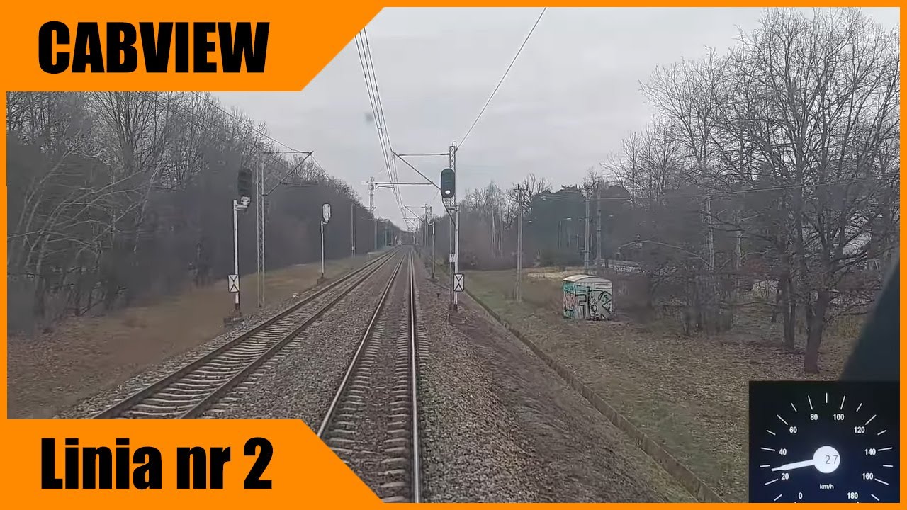 Cabview LK 2: Warszawa Praga - Mińsk Mazowiecki (Grudzień 2022)