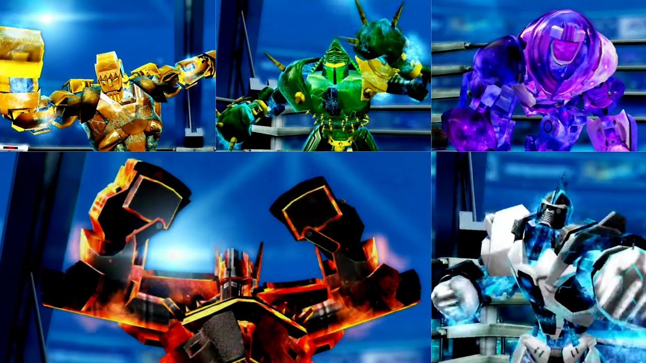 Custom Bot EVOLUTION Montage Part 5 | Real Steel Boxing Champions Mobile