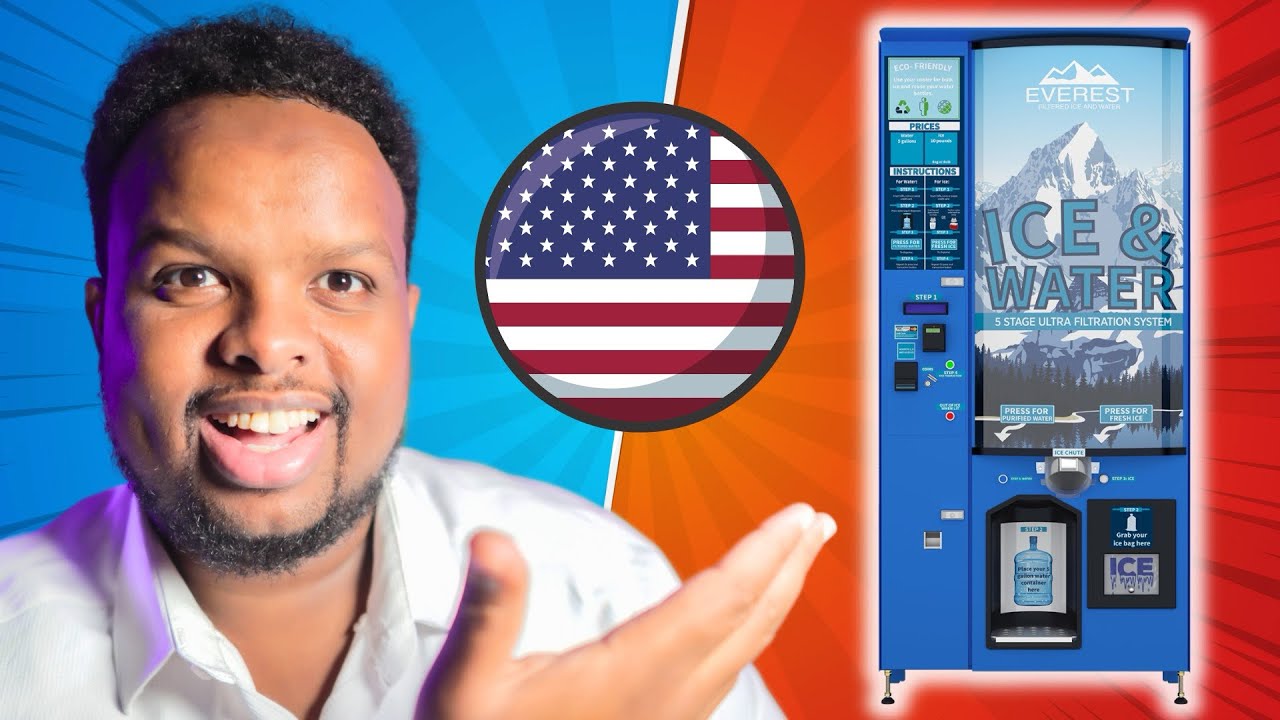 MASHIIN LACAG FIICAN KUU SHAQAYN KARA - INVEST IN THIS MACHINE