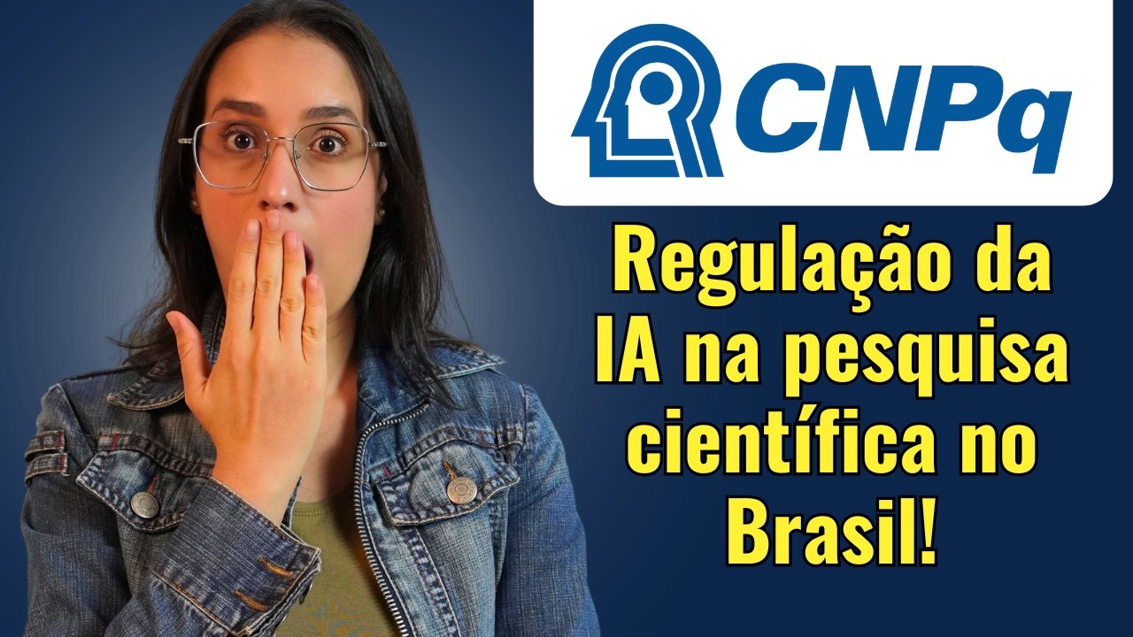 REGULA&Ccedil;&Atilde;O DA IA NA PESQUISA NO BRASIL: Nova Portaria do CNPq (Portaria 2664/2026)