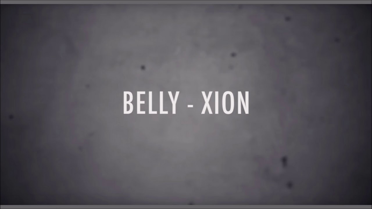 Belly – Xion Instrumental