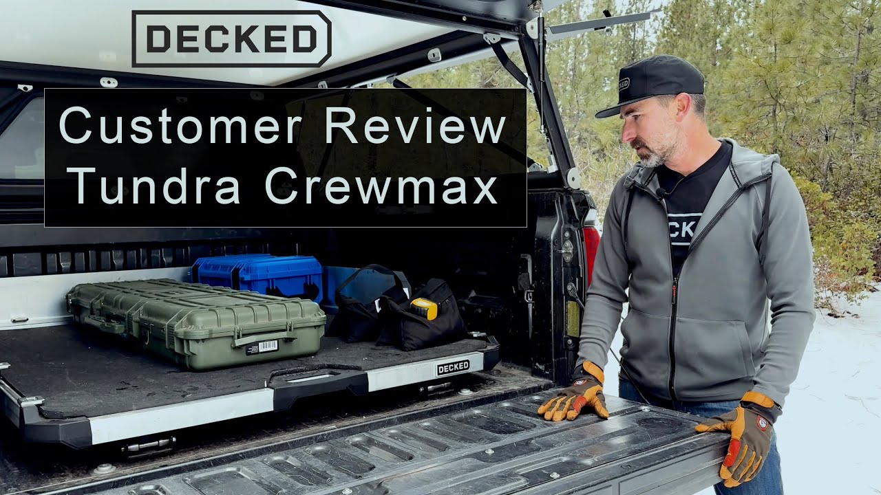 Decked Cargo Glide2025: The Ultimate Tundra Upgrade?