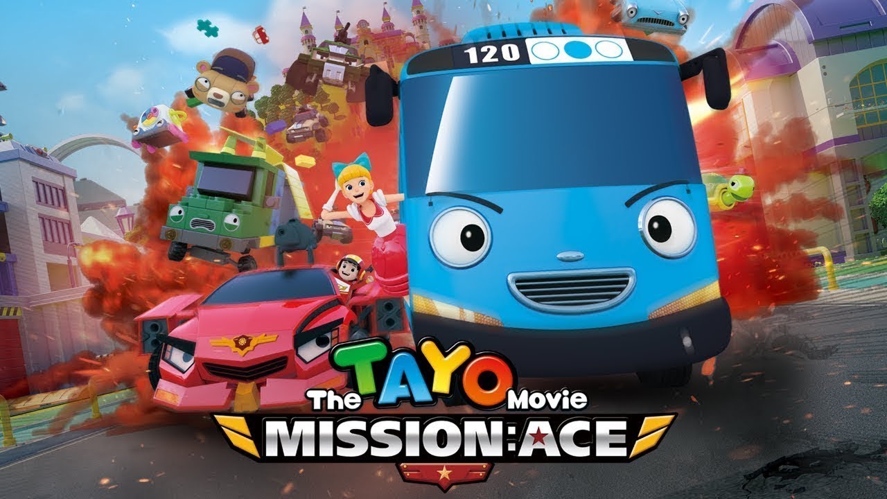Tayo Mission Ace l Tayo Film l Cartoon f&uuml;r Kinder l Tayo der Kleine Bus
