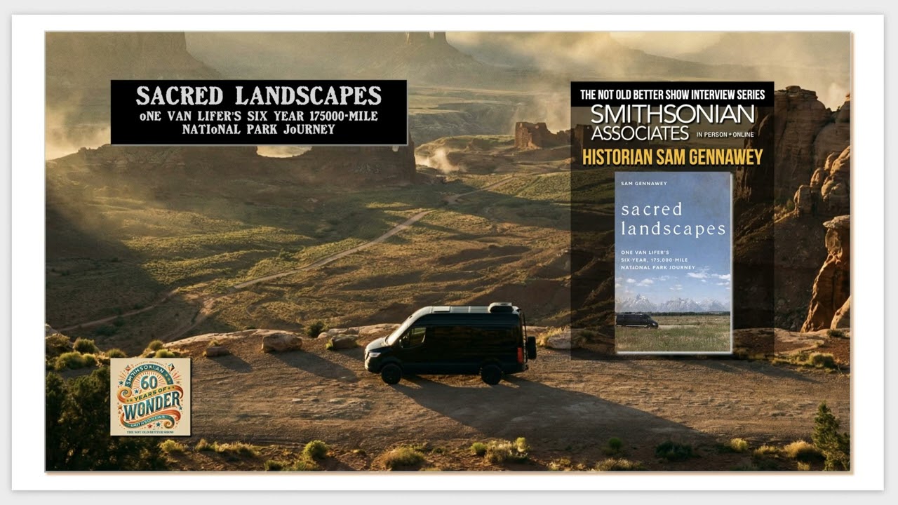 🚐🌄 Sacred Landscapes: Sam Gennawey’s 175,000-Mile Quest for Meaning