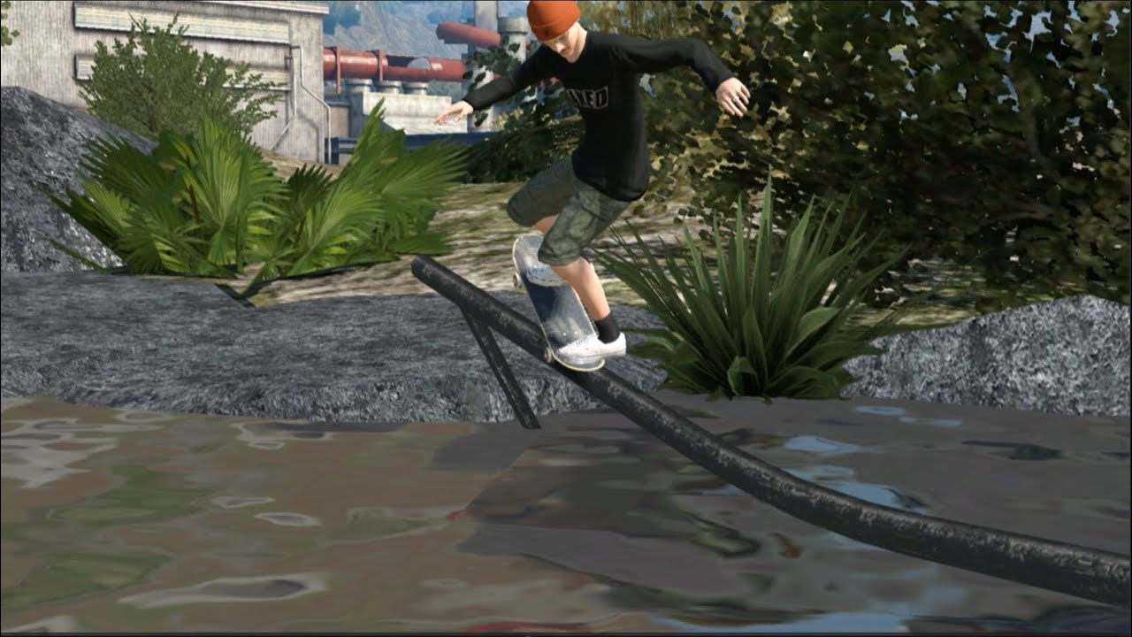 blazing  (Realistic Skate 3)
